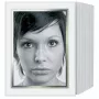 DAIBER 1x125 Passepartouts 13x18 cm Białe Maty Obrazowe do Zdjęć 9x13