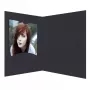 Daiber Opti-Line Photo Folders 5x7 cm Black - 100 Pack