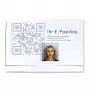 DAIBER Passport Photo Folder E-Passfoto-PORTRAIT 14028 - 50 Pack
