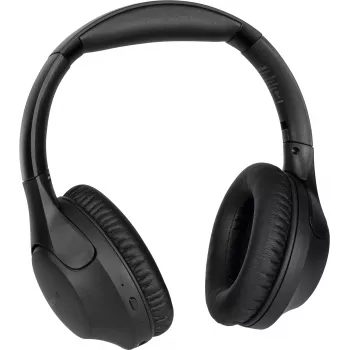 TechniSat Stereoman 3 BT Bezprzewodowe słuchawki nauszne Bluetooth Czarny