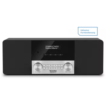 TechniSat CABLESTAR 400 Radio DAB+ z Bluetooth, 2 x 10 W, czarny