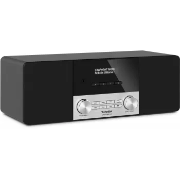 TechniSat CABLESTAR 400 Radio DAB+ z Bluetooth, 2 x 10 W, czarny