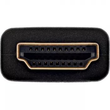 Kindermann HDMI 2.1 Cable, 3m (St/St) - Ethernet - Black (K-17903A)