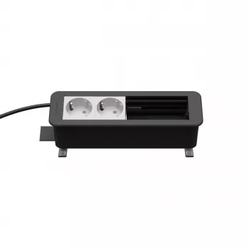 Kindermann CP Office Desk 4-Fold 2x Power Outlet moduł biurkowy