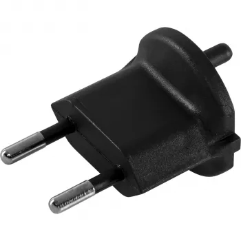 NN Fix Adapter Szwajcaria Typ 11 do wtyczki konturowej (CEE 7/17) Czarny