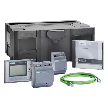 Siemens LOGO! Starter Kit 12/24 V 8.4 z wyświetlaczem tekstowym LOGO! TD (6ED1057-4BA11-0AA0)
