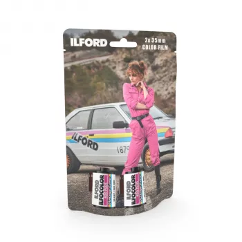 Ilford Ilfocolor 400+ 135/36 Vintage Tone Twin Pack (2 rolki)