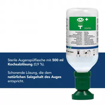 First Aid Only Płyn do przemywania oczu 500 ml
