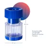 First Aid Only Tablet Crusher Blue Transparent