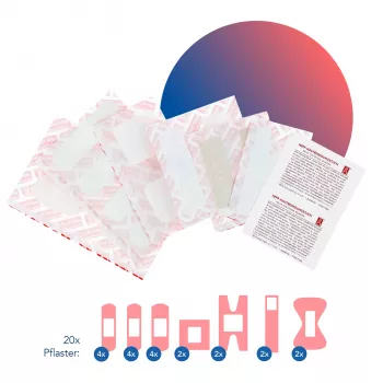 Plastry First Aid Only P-10025 Office/Hobby 20 sztuk/opakowanie