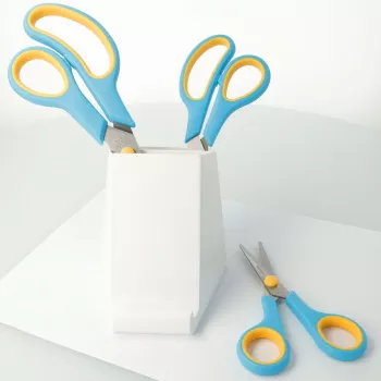 Zestaw nożyczek do papieru Westcott Easy Grip, 3-częściowy