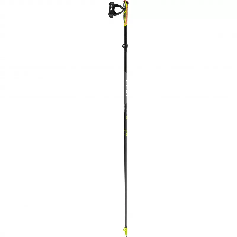 LEKI KIJE SR XTA 6.5 Vario Kijki do biegów narciarskich - Żółty (165 cm)