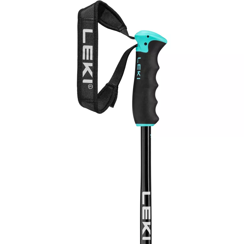LEKI KIJE NEOLITE AIRFOIL WOMEN Ski Poles 115 cm Blue/White