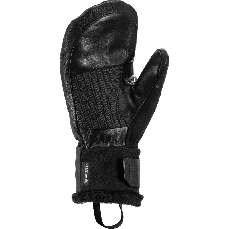 LEKI Lantana 3D GTX Women Mitt czarne łapawice 6.5