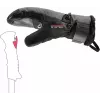 LEKI Lantana 3D GTX Women Mitt czarne łapawice 6.5