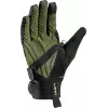 LEKI Ultratrail Storm TR Trail Running Gloves Black/Yellow/Violet Size 9.0 (L)