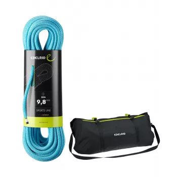 EDELRID Boa Rope 9,8mm 50m with Liner Cover