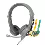 BUDDYPHONES Galaxy Grey Słuchawki Gamingowe dla Dzieci 3+, 85dB
