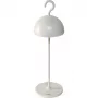 Lampa stołowa Sompex HOOK biała z wbudowanym LED, ściemniaczem dotykowym, 5W, 400lm, 3000K