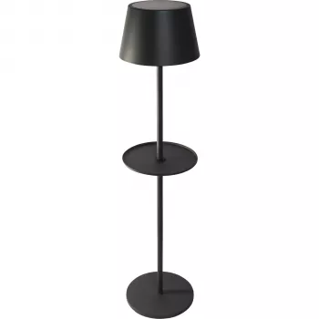 Sompex GARCON Antracytowa Przenośna Lampa Ogrodowa
