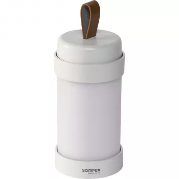 Lampa stołowa Sompex ALVA Biała