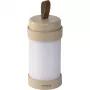 Lampa stołowa Sompex ALVA Sand - Bezprzewodowa LED z dotykowym ściemniaczem, ładowana przez USB-C