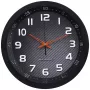 Zegar ścienny Technoline WT 8972 - Kwarcowy - Analogowy - Biała tarcza - Czarna ramka - 25,5 cm