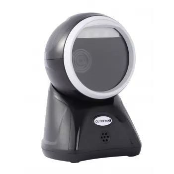 Olympia Czytnik Kodów Kreskowych LS 7100 2D Omnidirectional Czarny