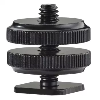 Novoflex Adapter gorącej stopki z gwintem 1/4 inch