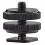 Novoflex Adapter gorącej stopki z gwintem 1/4 inch
