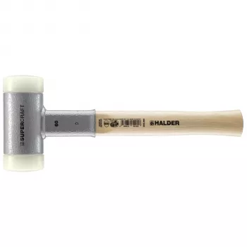 Młotek z miękką twarzą HALDER SUPERCRAFT 60 mm nylon