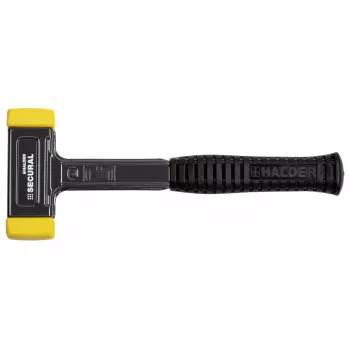 Młotek z miękką twarzą Halder SECURAL 30x40 Poliuretan