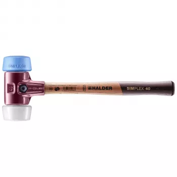 HALDER SIMPLEX Młotek z miękką powierzchnią 50 mm TPE-soft / Superplastic