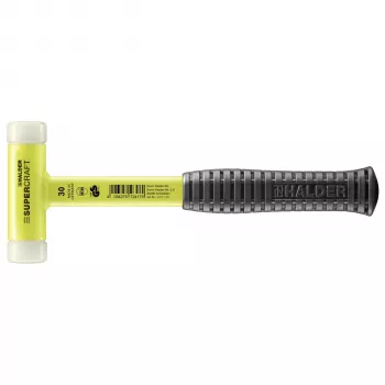 Młotek z miękką powierzchnią Halder SUPERCRAFT 30 mm nylon