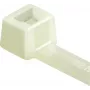 HellermannTyton T30R Opaska kablowa, naturalna (przezroczysta), 150 mm, 3,5 mm, 1,2 mm, 100 sztuk