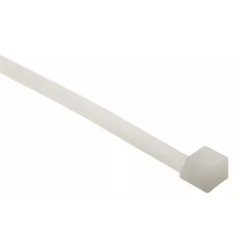 HellermannTyton T-Series Opaska kablowa z ząbkami wewnętrznymi, poliamid 6.6, przezroczysta, 530 mm x 8,9 mm, 25 sztuk (111-15619)