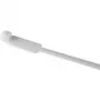 HellermannTyton 111-85019 T-Series Opaska kablowa, poliamid 6.6, przezroczysta, długość 203 mm, szerokość 4,6 mm, grubość 1,2 mm, opakowanie 100 szt.
