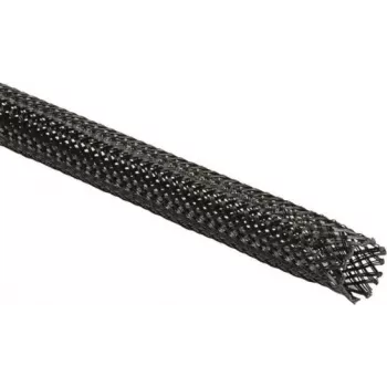HellermannTyton Helagaine HEGPX30 Oplotka, średnica nominalna 30 mm, wiązka 19-45 mm, poliester (PET), czarny, -50 do 150°C, zgodny z UL