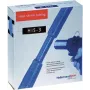 HellermannTyton HIS-3 Koszulka termokurczliwa 3,2mm Czarna 1,2m Poliolefinowa 2:1