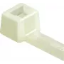 HellermannTyton T30LL-PA66-NA-C1 Opaska kablowa, z wewnętrznym ząbkowaniem, seria T, 290mm x 3.5mm, przezroczysta, 100 sztuk
