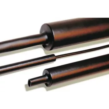 HellermannTyton HFT-A Koszulka termokurczliwa, średnica 19,1 mm, czarna, 10 sztuk, długość 1,2 m