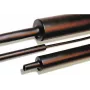 HellermannTyton HelaShrink 323-50400 Koszulka termokurczliwa, poliolefinowa, czarna, 4 sztuki