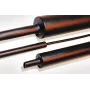 HellermannTyton 323-20300 Koszulka termokurczliwa, czarna, śr. 3,2 mm, dł. 1,2 m, 10 szt.