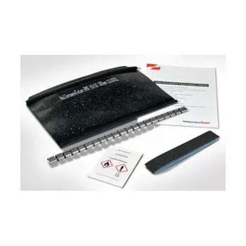 HellermannTyton 450-20001 Koszulka termokurczliwa - Czarna - 50 cm - 43 mm - 10 mm - 1 sztuka