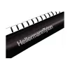 HellermannTyton 450-20001 Koszulka termokurczliwa - Czarna - 50 cm - 43 mm - 10 mm - 1 sztuka