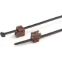 HellermannTyton T50ROSEC4B Opaska kablowa wielokrotnego użytku, biała, 200 mm, 100 sztuk