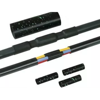 HellermannTyton Koszulka termokurczliwa 380-04009 - Czarny - Poliolefina - 250 mm - 20 mm - 8 mm