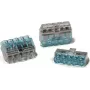 HellermannTyton HCPM-5 PC BU 75 Puszka przyłączeniowa 5-biegunowa 0,5-2,5 mm² Niebieski Poliwęglan 23,7 mm