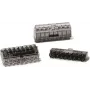 HellermannTyton HelaGuard Conduit Fitting M32 - Transparent/Black - Polycarbonate - IP68