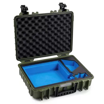 B&W satcom.case PP.162 Bronze-Green do Starlink Mini Kit
